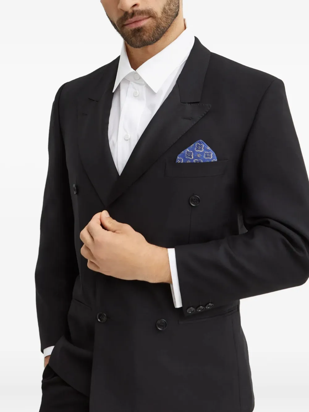 Polo Ralph Lauren Pochet met print Blauw