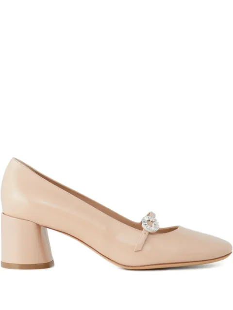 Casadei 50mm Cleo pumps