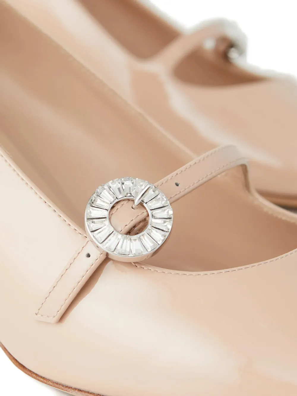 Casadei 50 mm Cleo pumps Beige