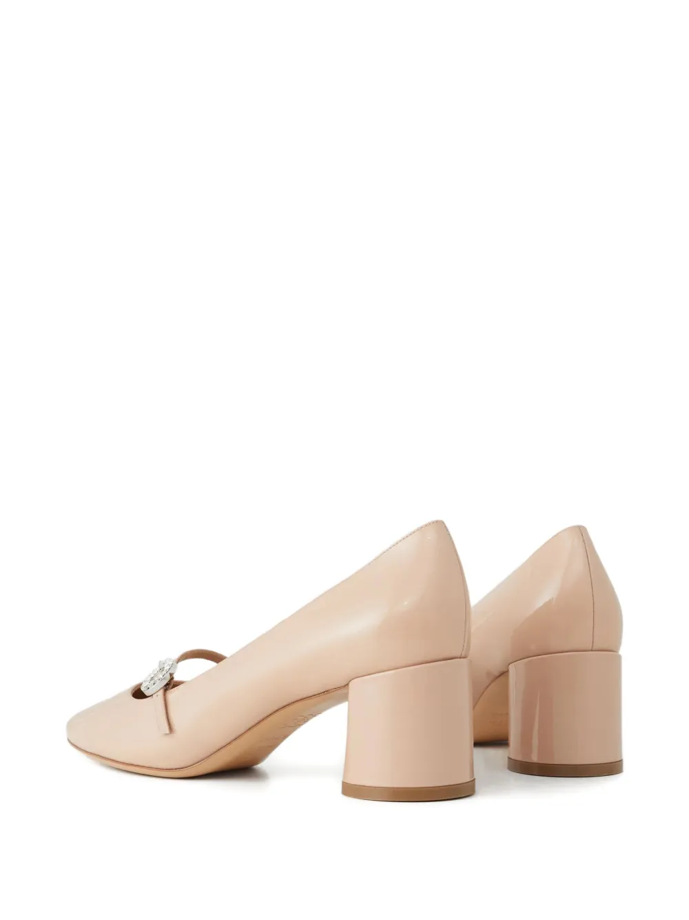 Casadei 50 mm Cleo pumps Beige