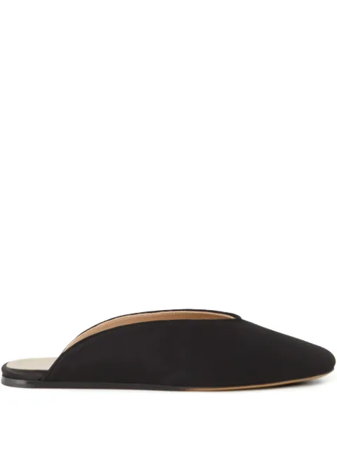 Le Monde Beryl almond-toe mules
