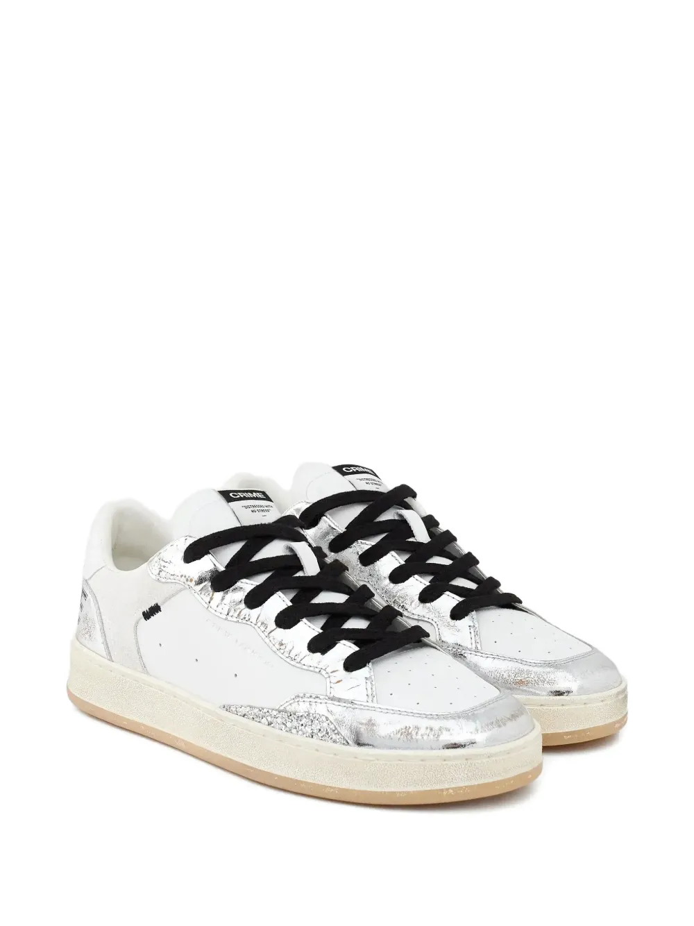 Crime London Chelsea sneakers - Wit