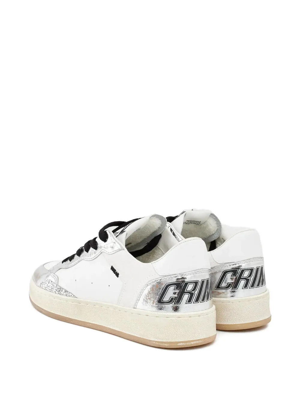 Crime London Chelsea sneakers Wit