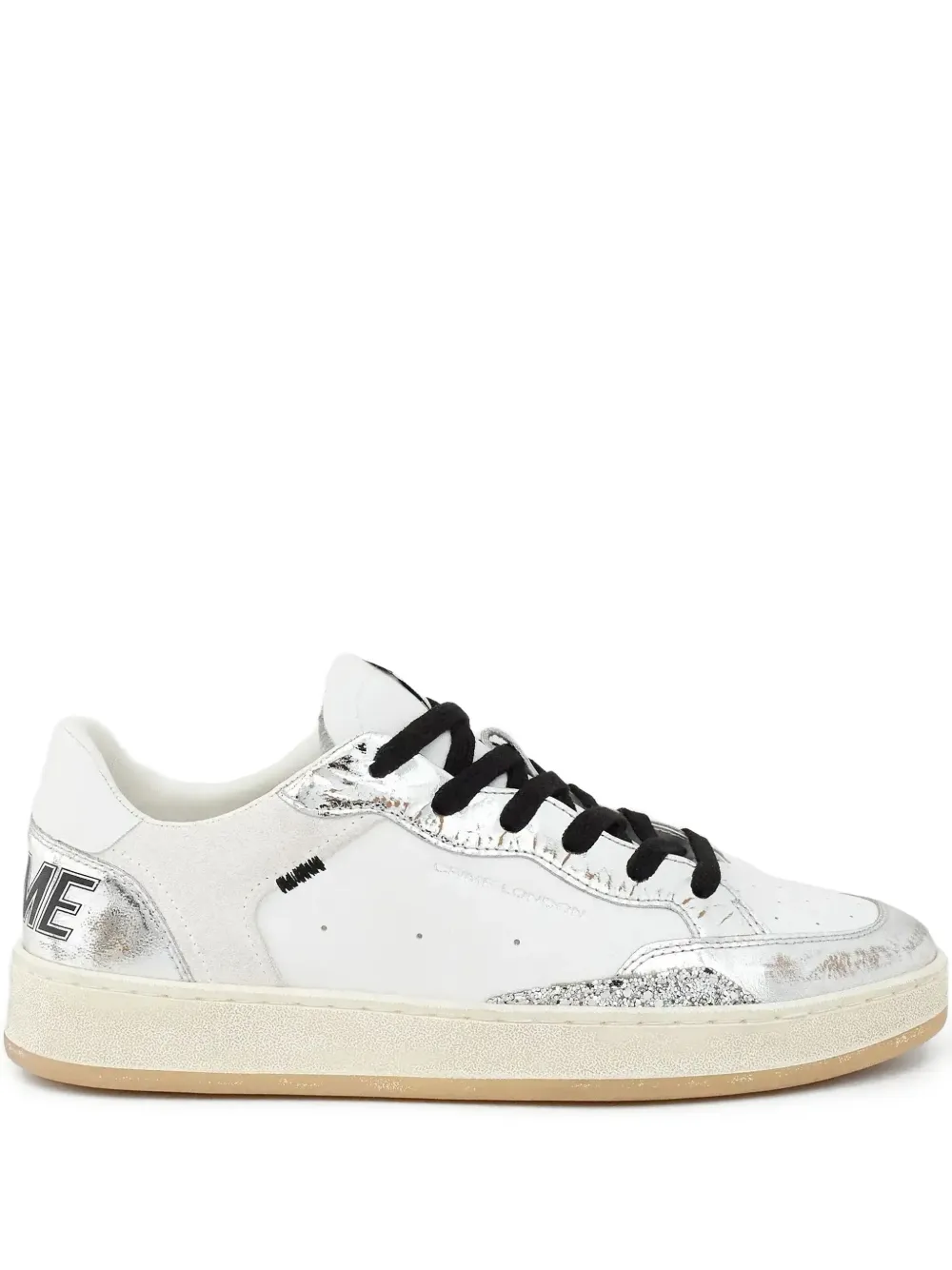 Crime London Chelsea sneakers Wit