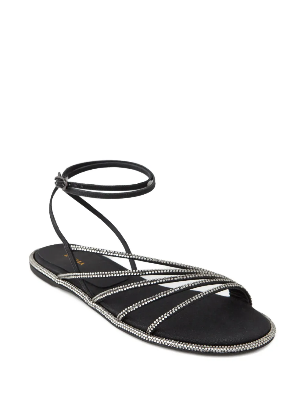Le Silla Scarlet sandalen Zwart