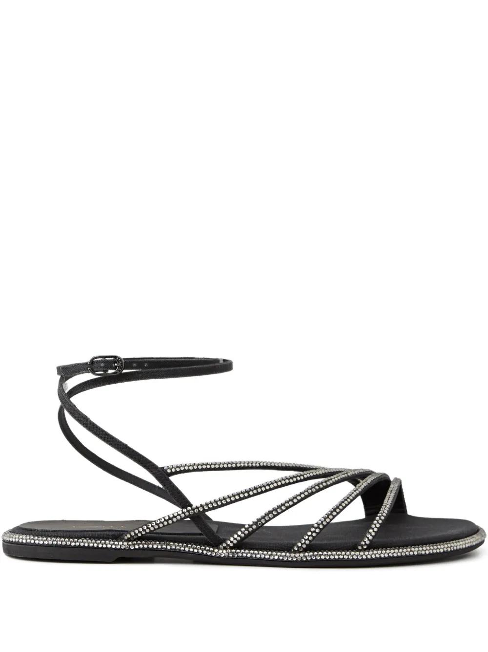 Le Silla Scarlet sandalen Zwart