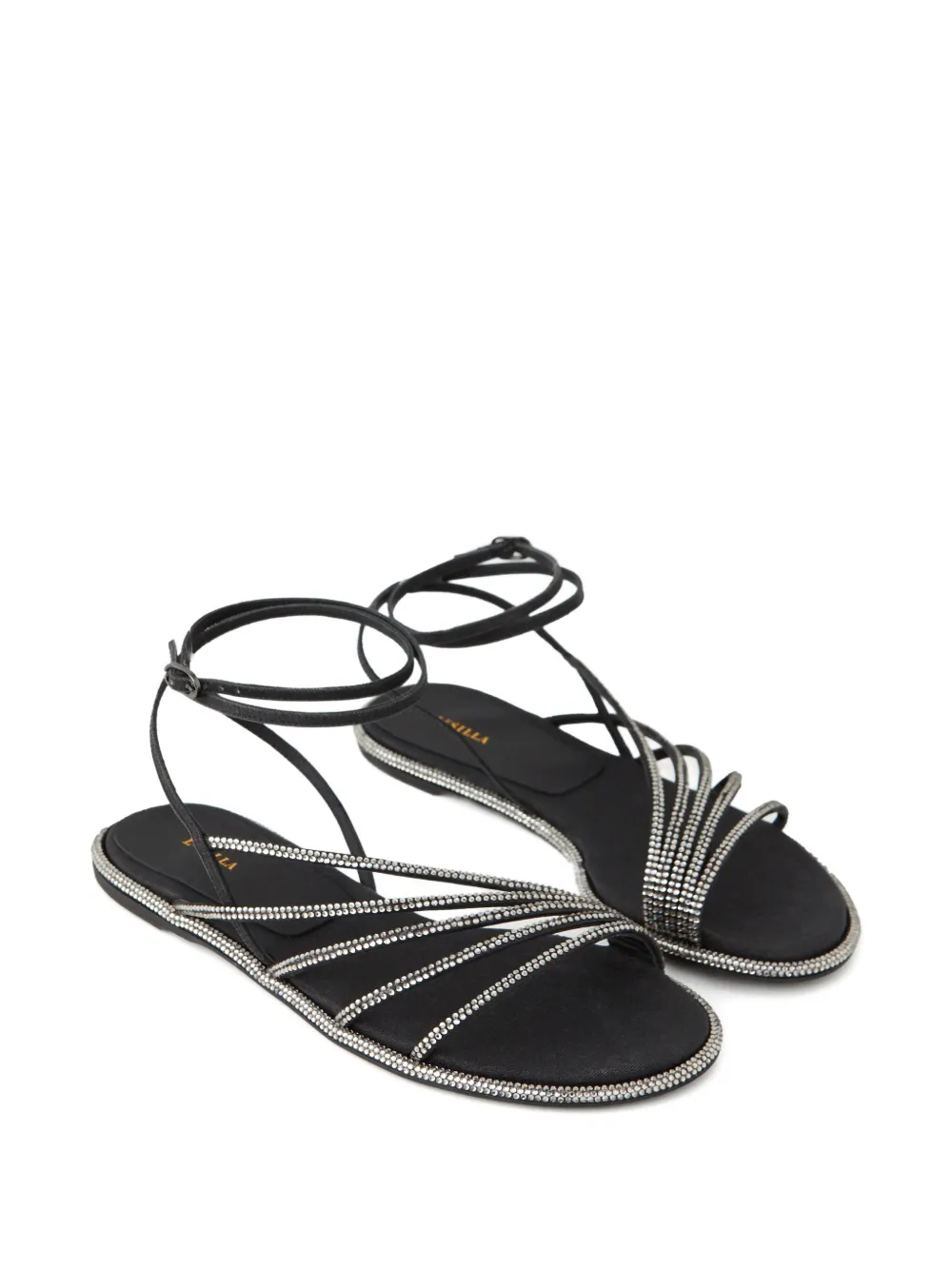 Le Silla Scarlet sandalen Zwart