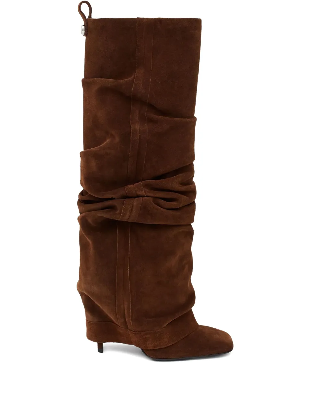 The Attico  botas Rea con tacón de 105mm | marrón | Image 1