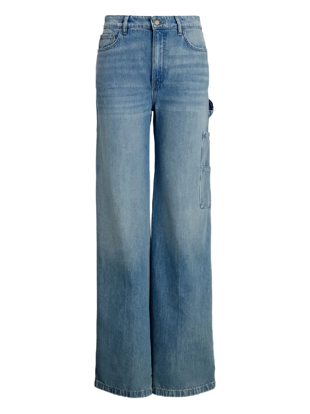 Lauren Ralph Lauren five-pockets jeans - Blu