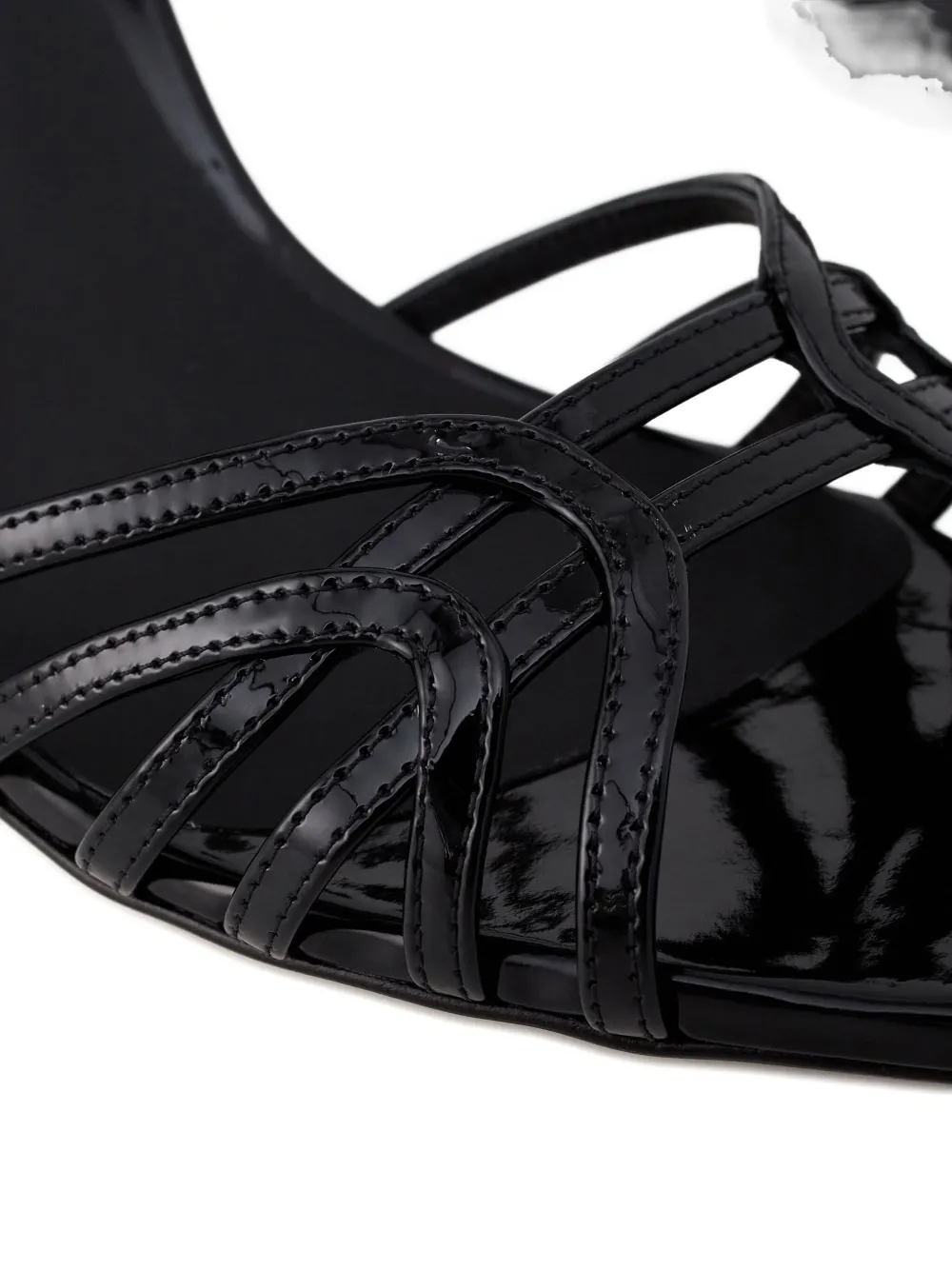 Le Silla 90 mm Bella sandalen met hak Zwart