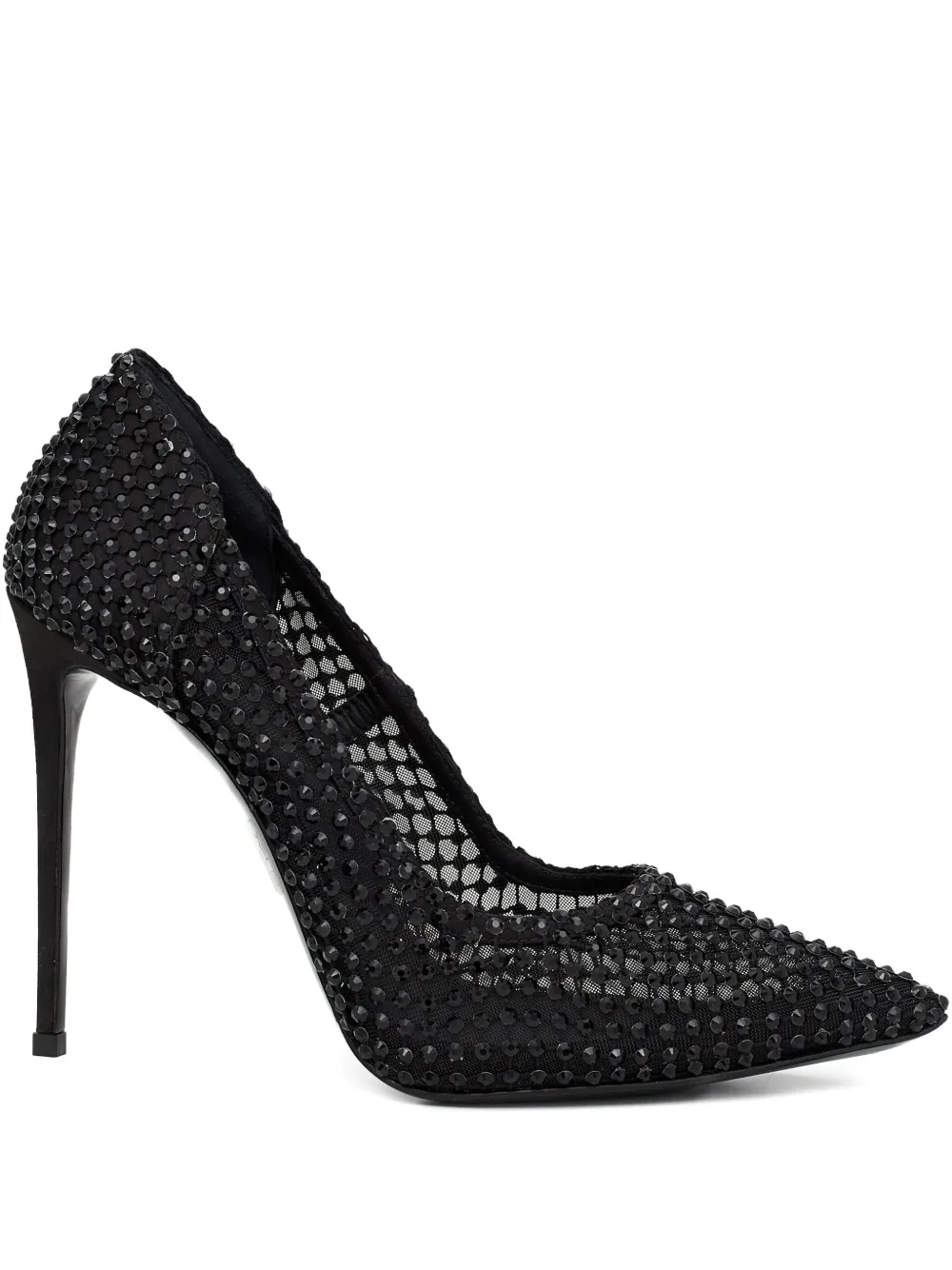 Le Silla 120 mm Gilda pumps Zwart