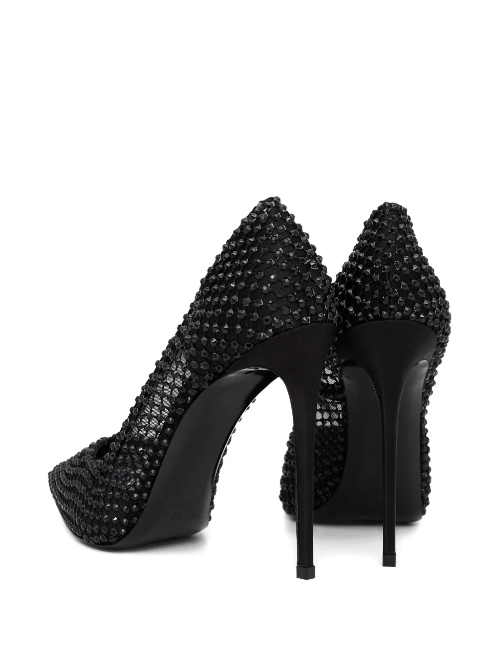Le Silla 120 mm Gilda pumps Zwart