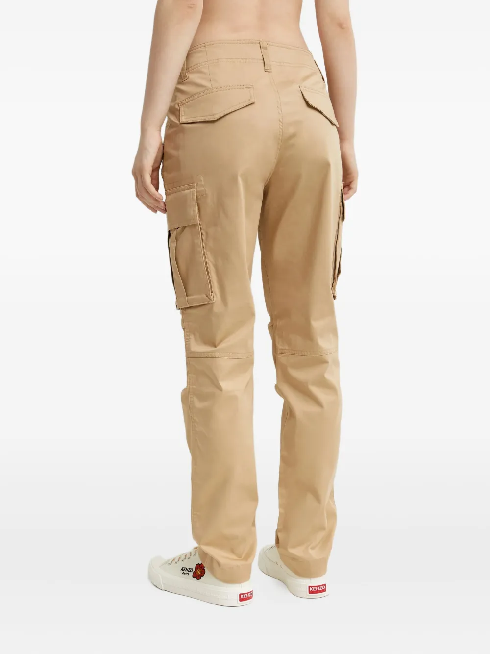Ralph Lauren Cargo Pants In Nude