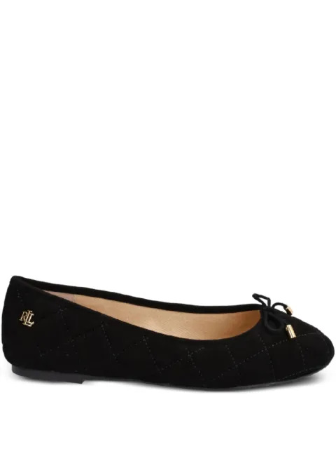 Lauren Ralph Lauren ballerines à détail de nœud