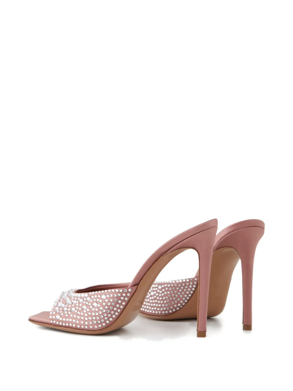 Paris Texas 105 mm Holly sandalen verfraaid met kristallen Roze