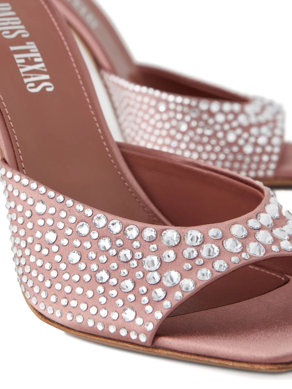 Paris Texas 105 mm Holly sandalen verfraaid met kristallen Roze