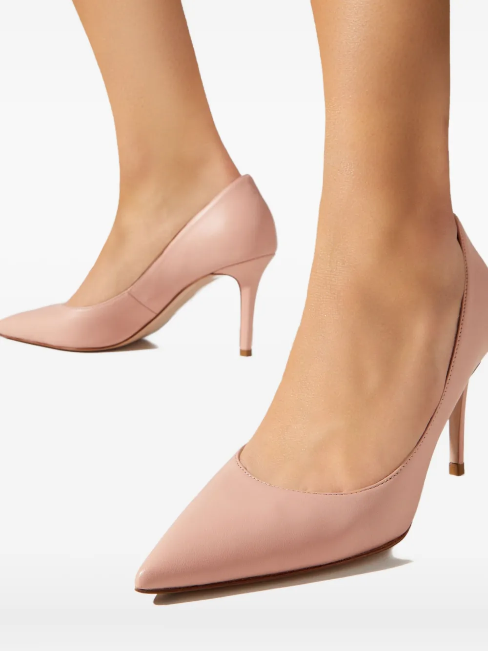 Le Silla 90 mm Eva pumps met puntige neus Roze