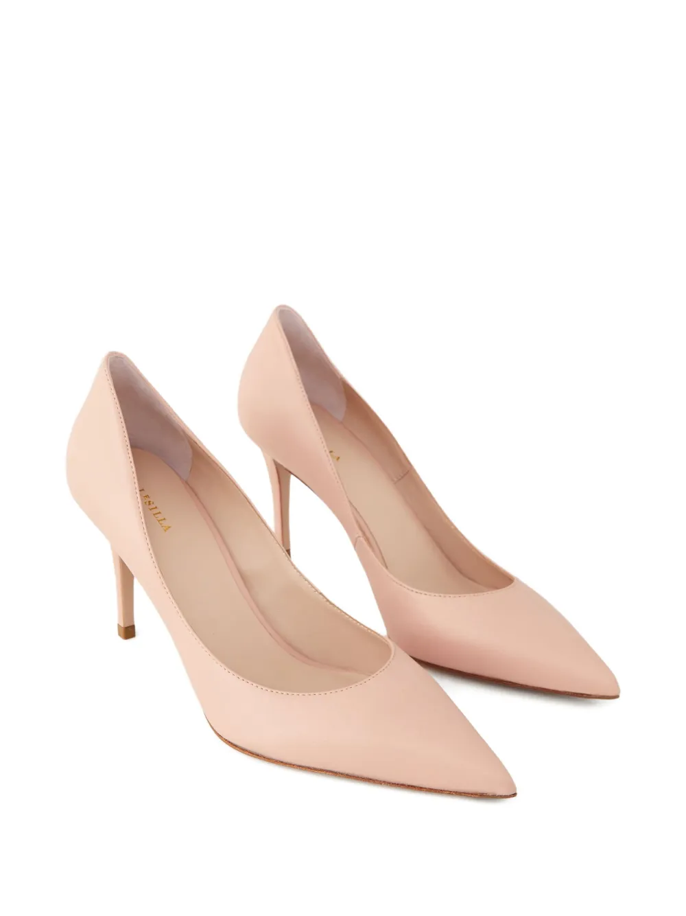 Le Silla 90 mm Eva pumps met puntige neus Roze