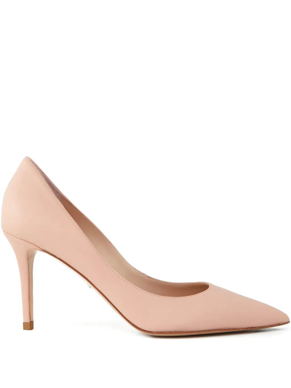 Le Silla 90 mm Eva pumps met puntige neus Roze