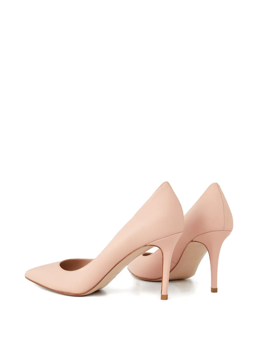 Le Silla 90 mm Eva pumps met puntige neus Roze