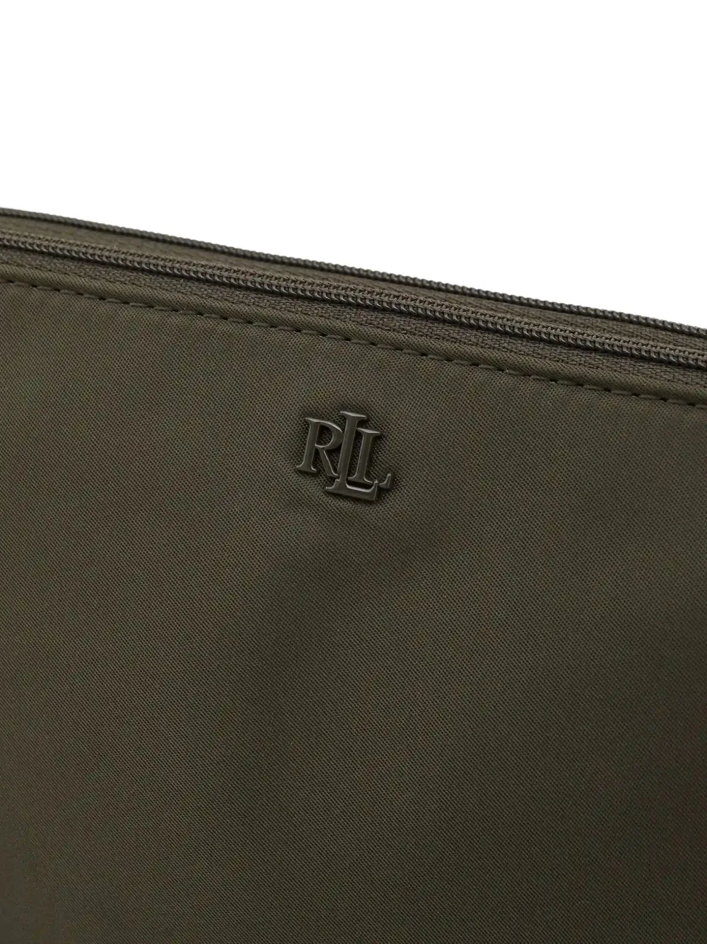 Lauren Ralph Lauren Landyn medium schoudertas Groen