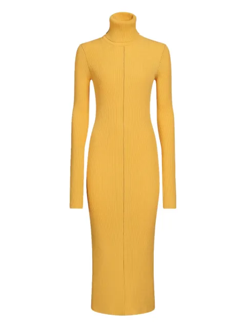 Marni ribbed-knit midi dress