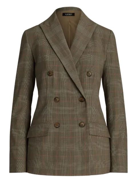 Lauren Ralph Lauren double-breasted checked jacket
