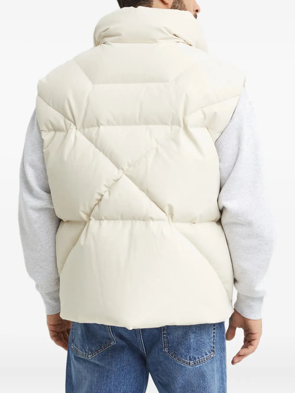 Khrisjoy Bodywarmer met rits Beige