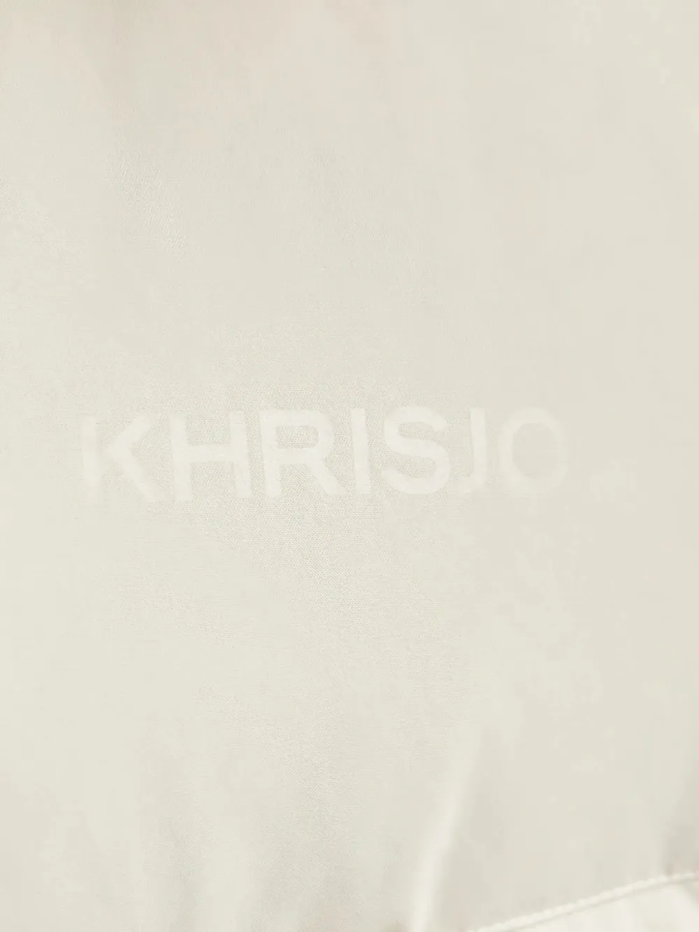 Khrisjoy Bodywarmer met rits Beige