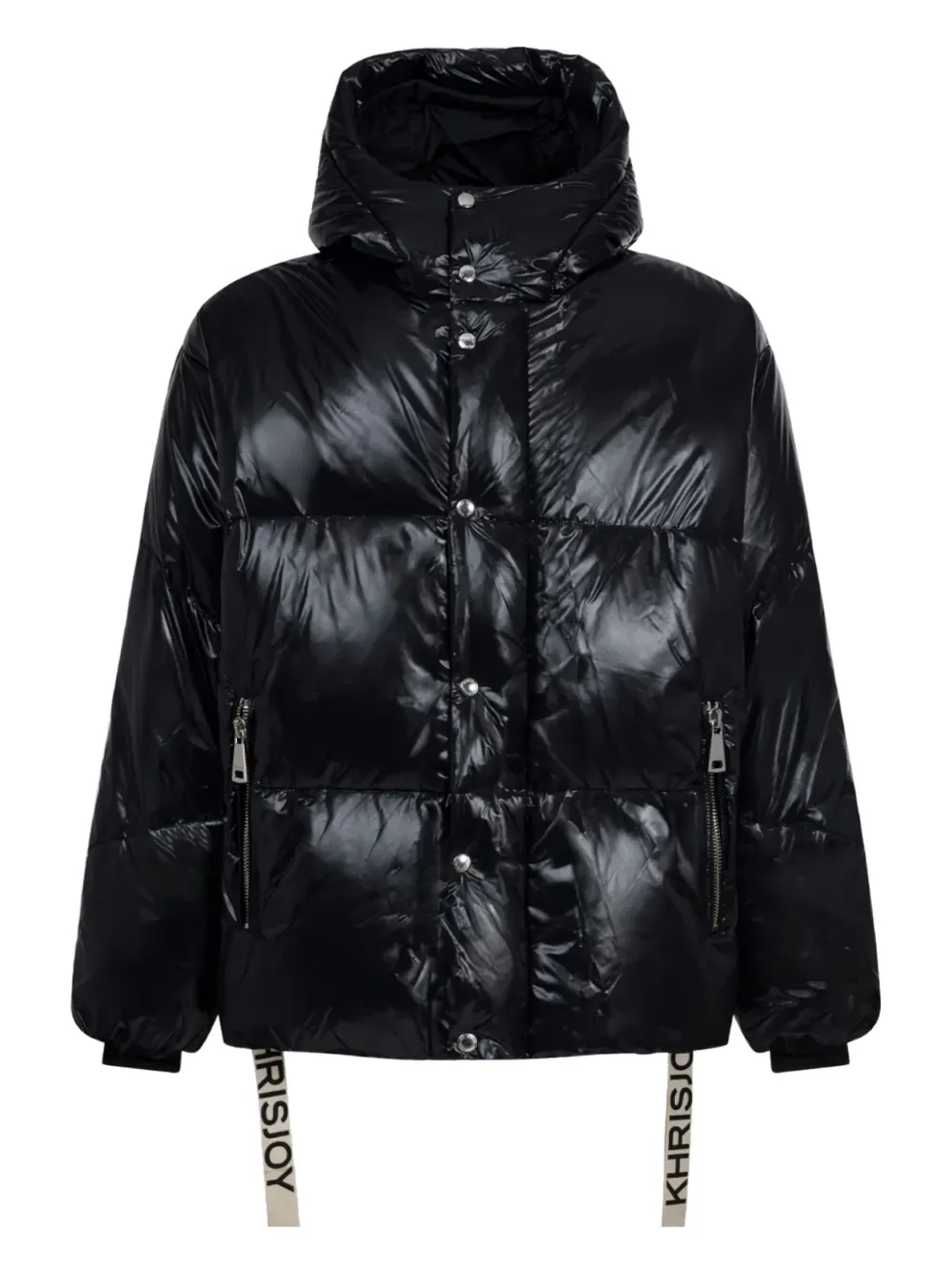 Khrisjoy hooded padded coat - Nero