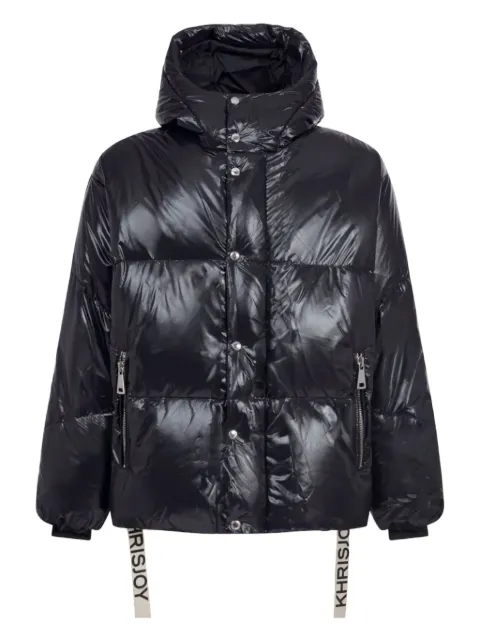 Khrisjoy hooded padded coat