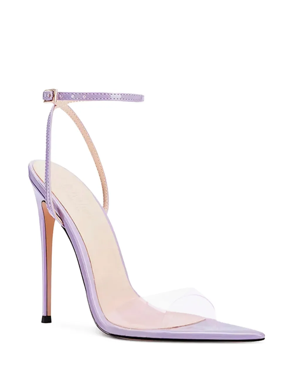 Femme La 120mm Gia pointed-toe strap sandals | Heeled Sandals | Image 2