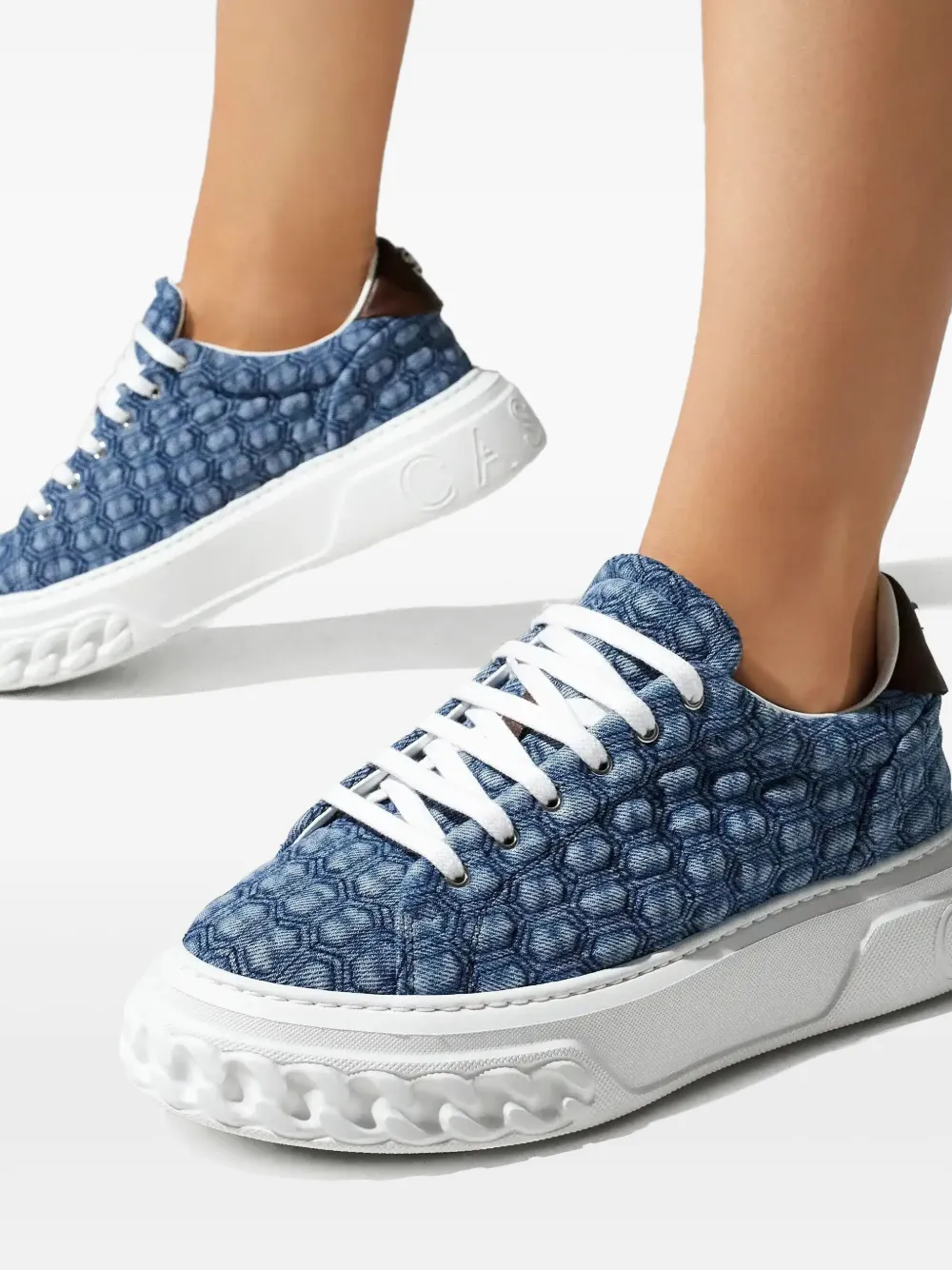 Off-Road Lace-Up Sneakers