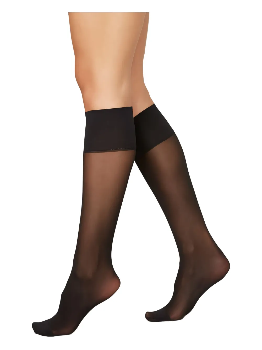 Swedish Stockings Elin Socks In Black