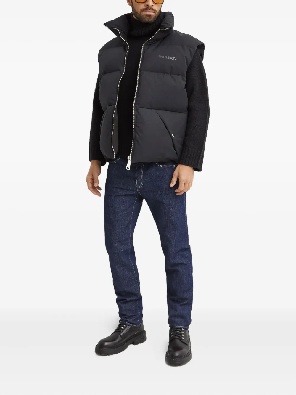 Khrisjoy chaleco con logo estampado | Chalecos | Image 2