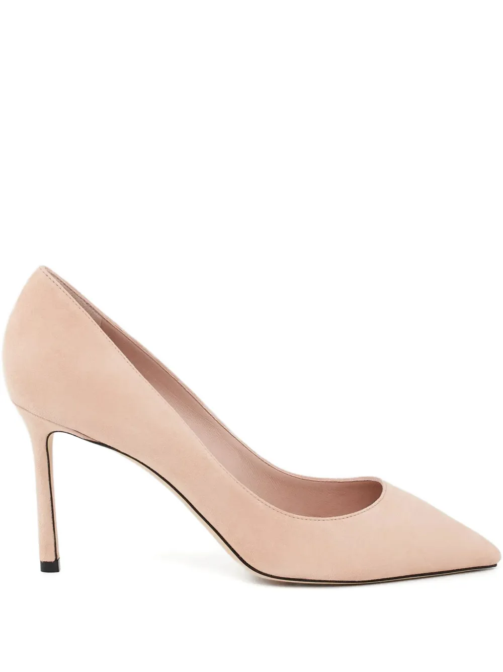 Jimmy Choo 85 mm Romy suède pumps Beige