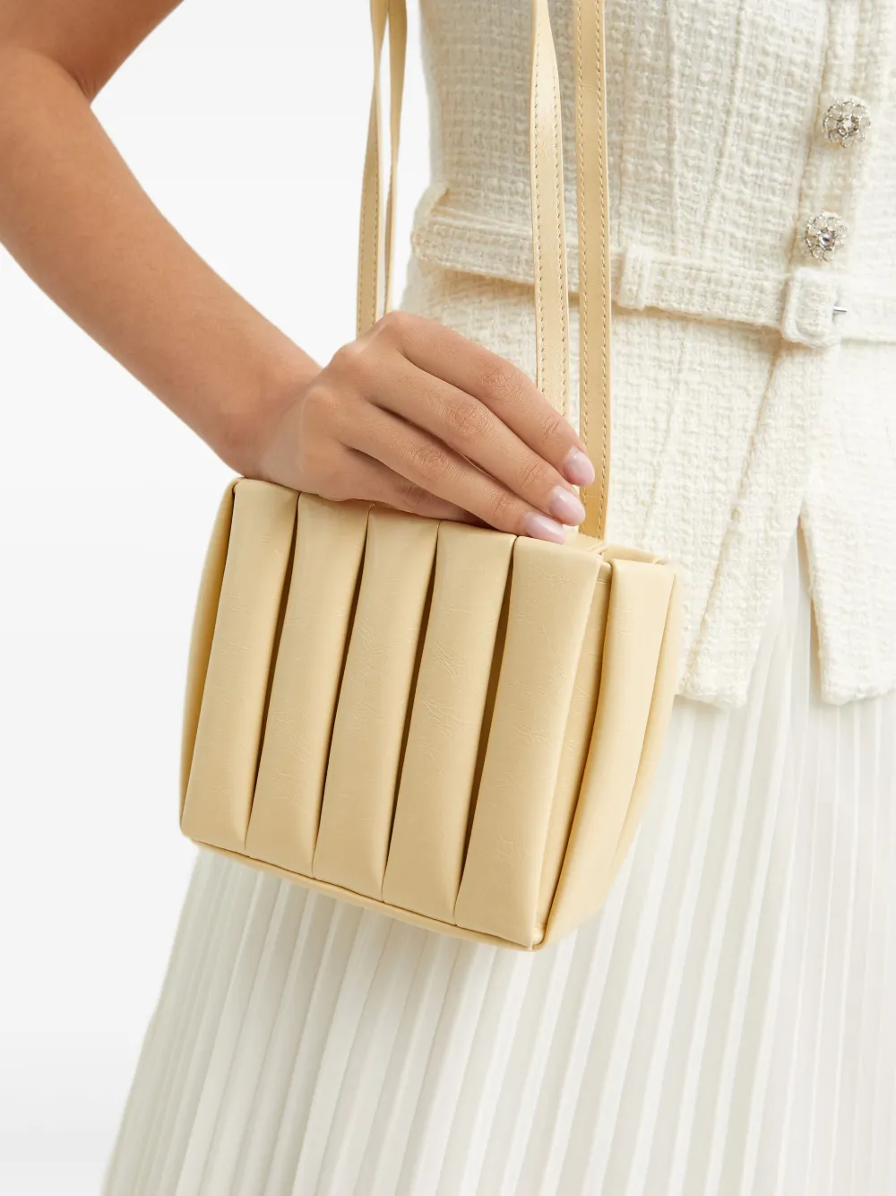 Themoirè Aria rectangular shoulder bag | Image 2