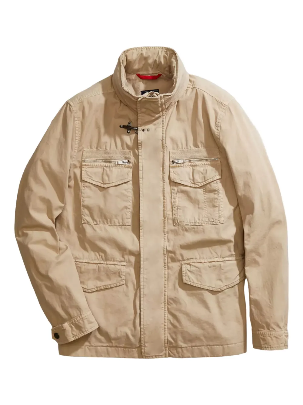 Fay hook-closure jacket | Neutrals | Image 1