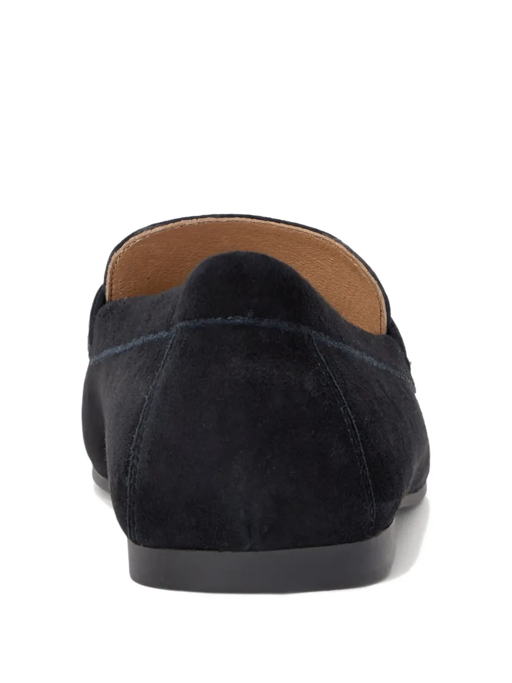 Ralph Lauren Averi Iii Loafers In Black