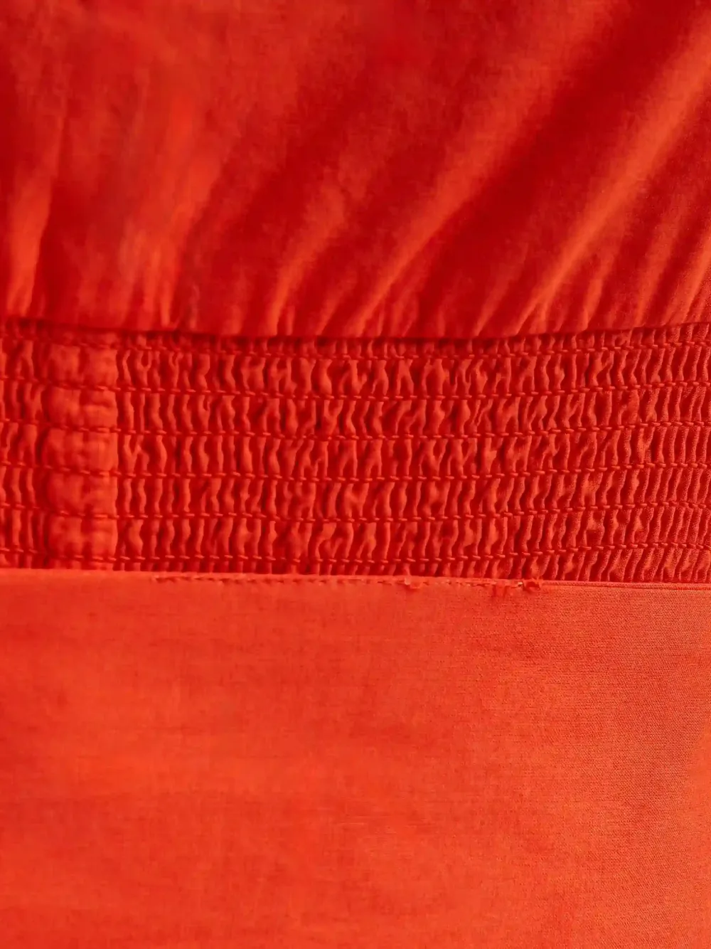 Ralph Lauren Belted Midi Dress In Orange