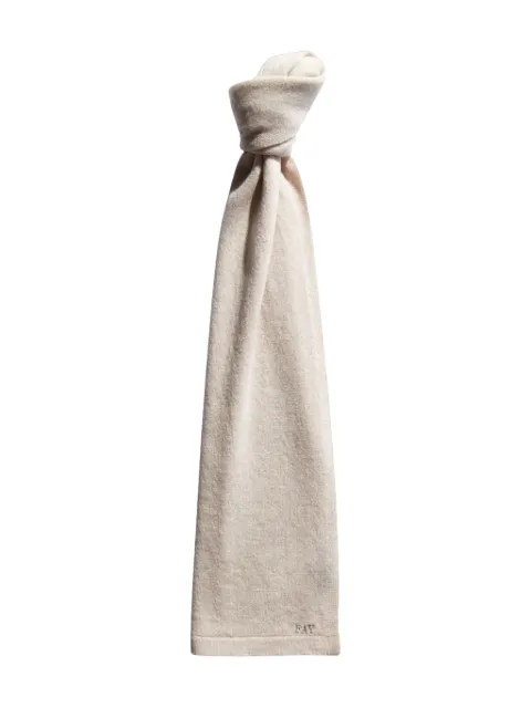 Fay embroidered scarf