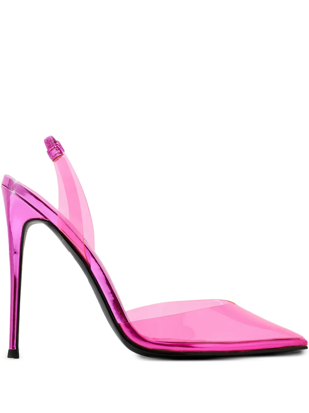 Femme La zapatillas Macallan con tacón de 120mm | rosado | Image 1