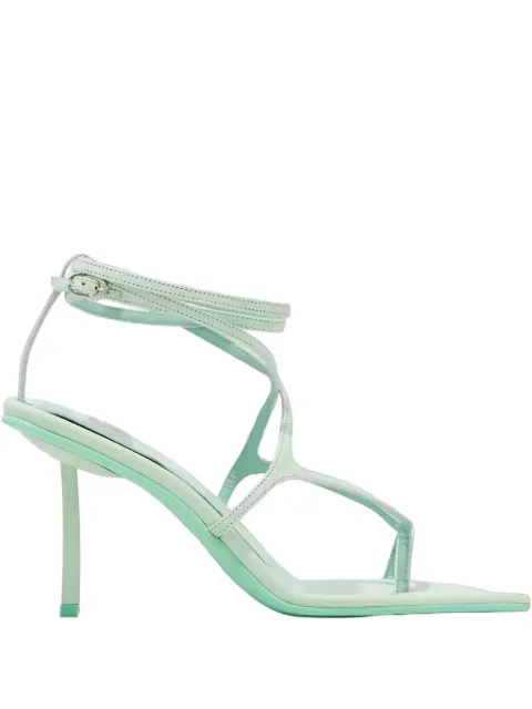 Le Silla 80mm leather heeled sandals