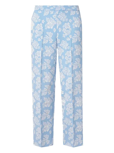 High Sport blomstrede Louis bukser i jacquard