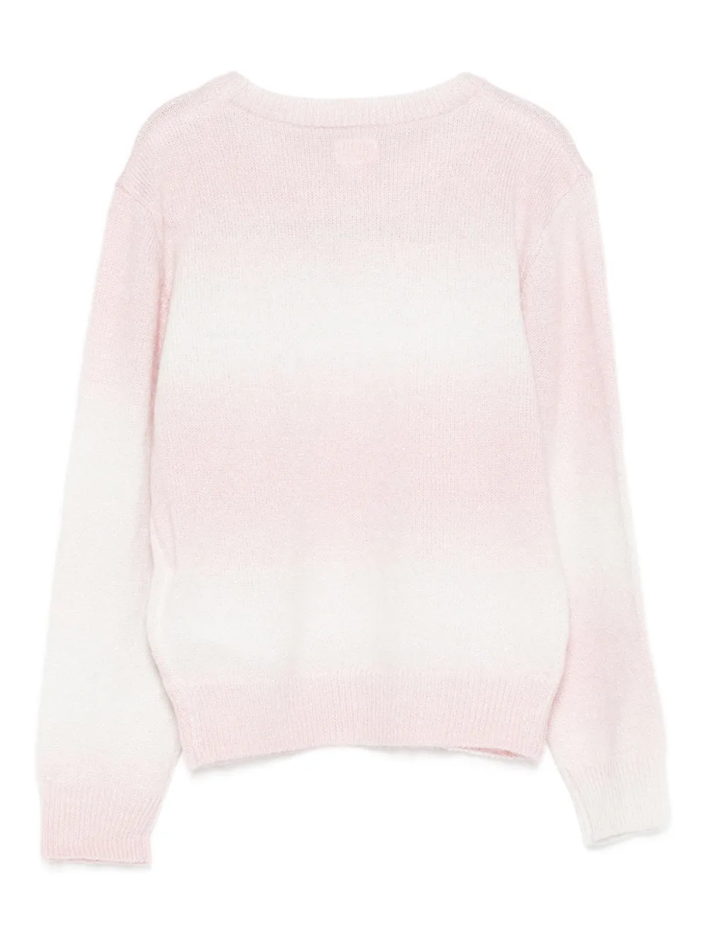 guess kids star-sequin crew neck sweater | Girls Jumpers & Knitwear | Image 2