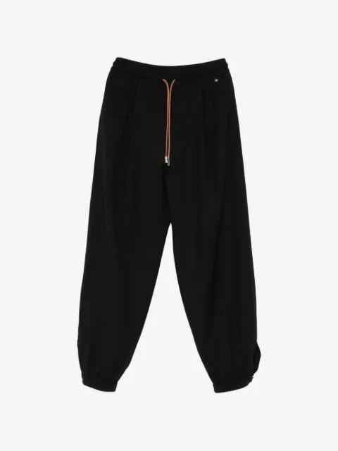 Herno pantalones con cordones en la pretina
