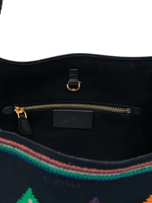 ETRO Libra ハンドバッグ M | ブルー | FARFETCH JP