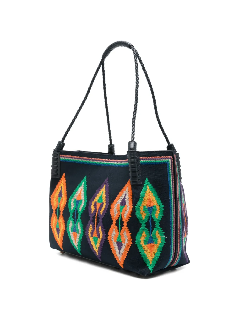  Etro Bolso Shopper Libra - Azul 