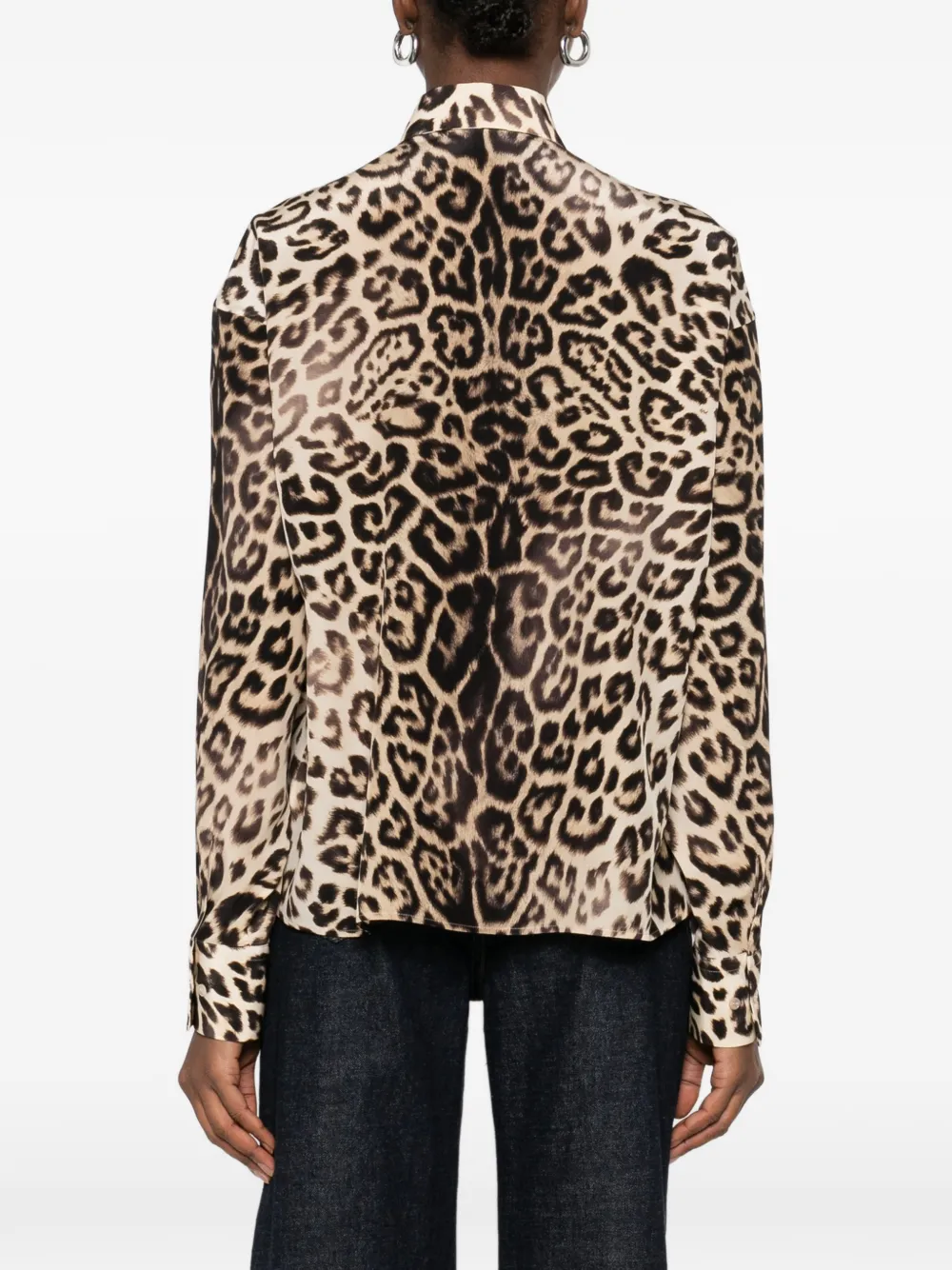 Leopard-Print Shirt