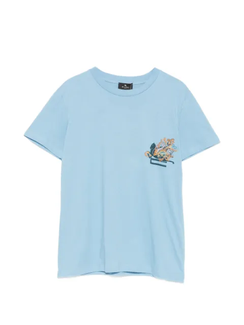 ETRO T-shirt con stampa paisley
